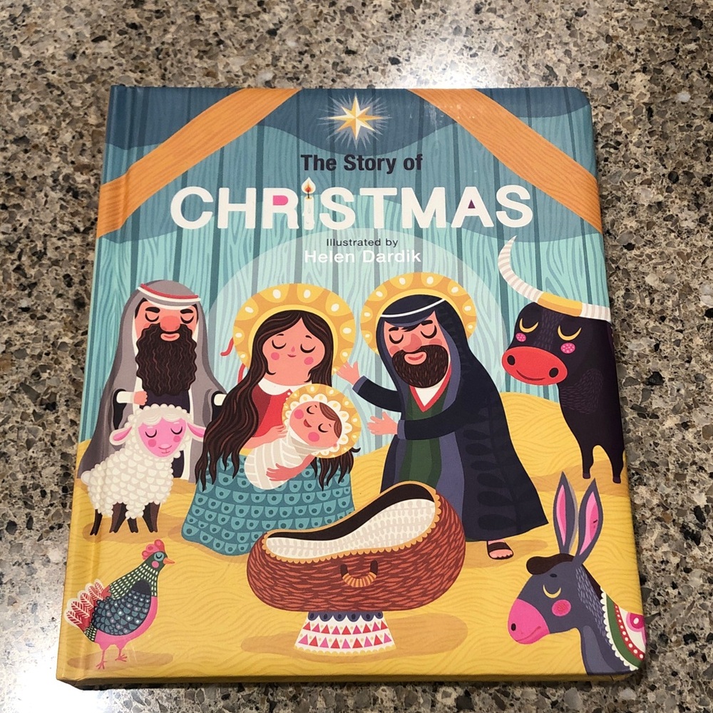 The Story of Christmas Board Book